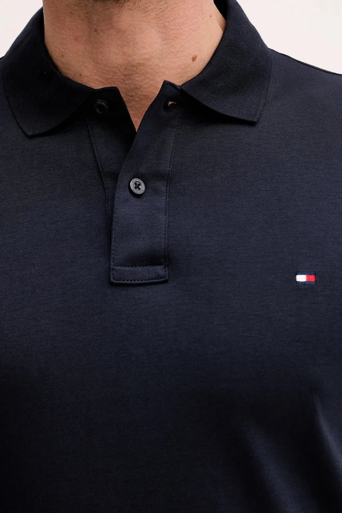 Tommy Hilfiger Yakalı Pamuklu Tişört