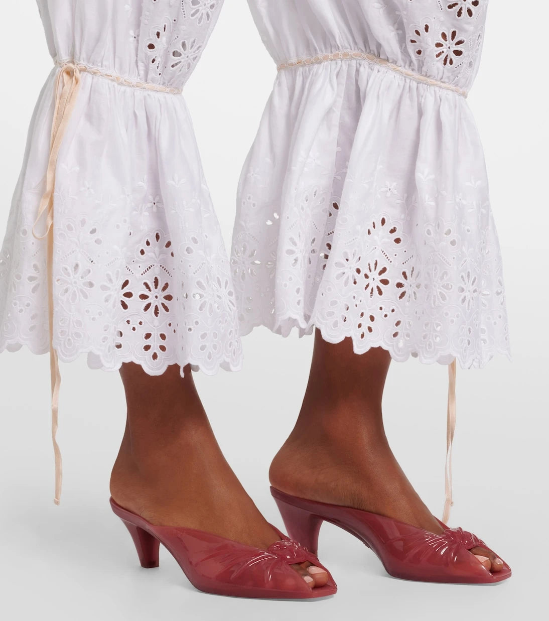 Chloé - Chloé Jelly TPU mules