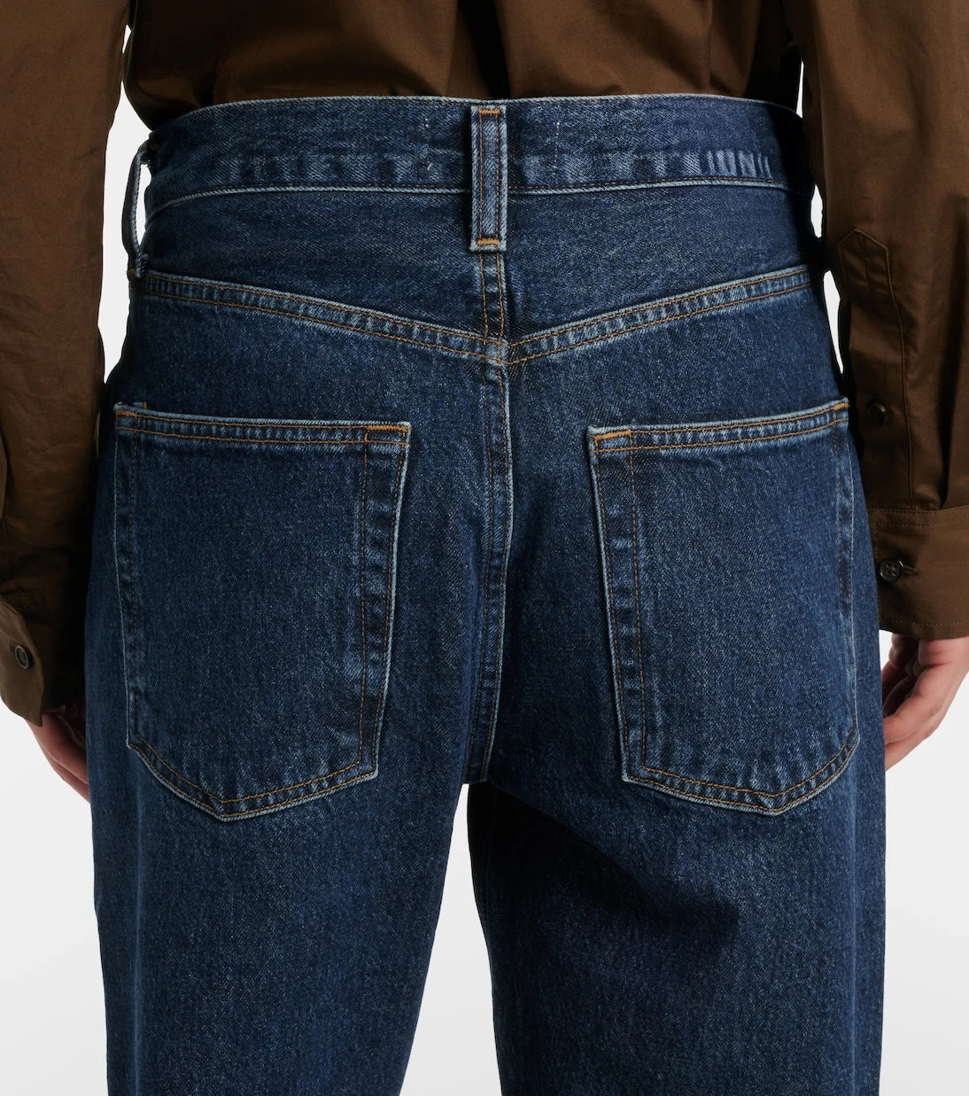 Agolde - Kelly high-rise straight jeans