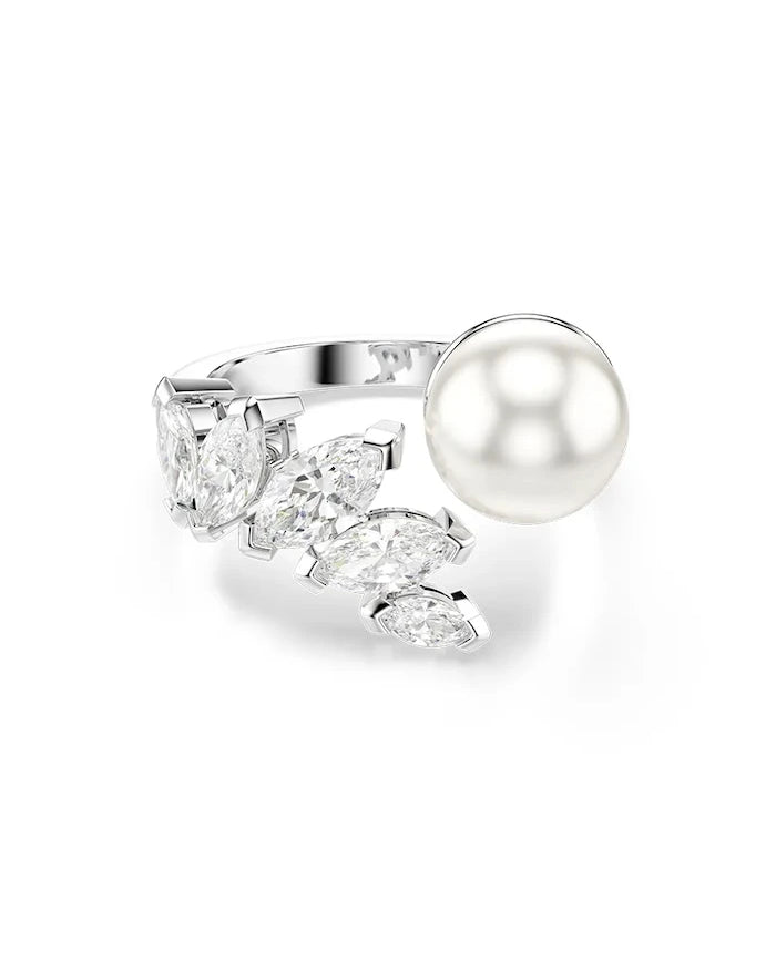 Swarovski metal kadın yüzüğü kristalli MESMERA