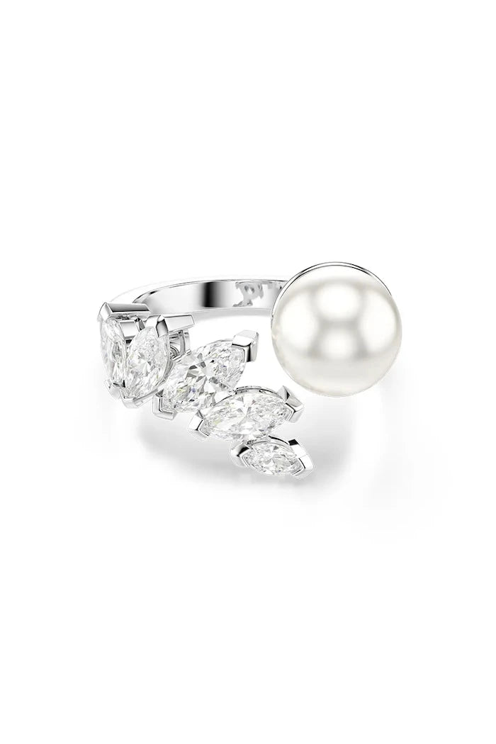 Swarovski metal kadın yüzüğü kristalli MESMERA