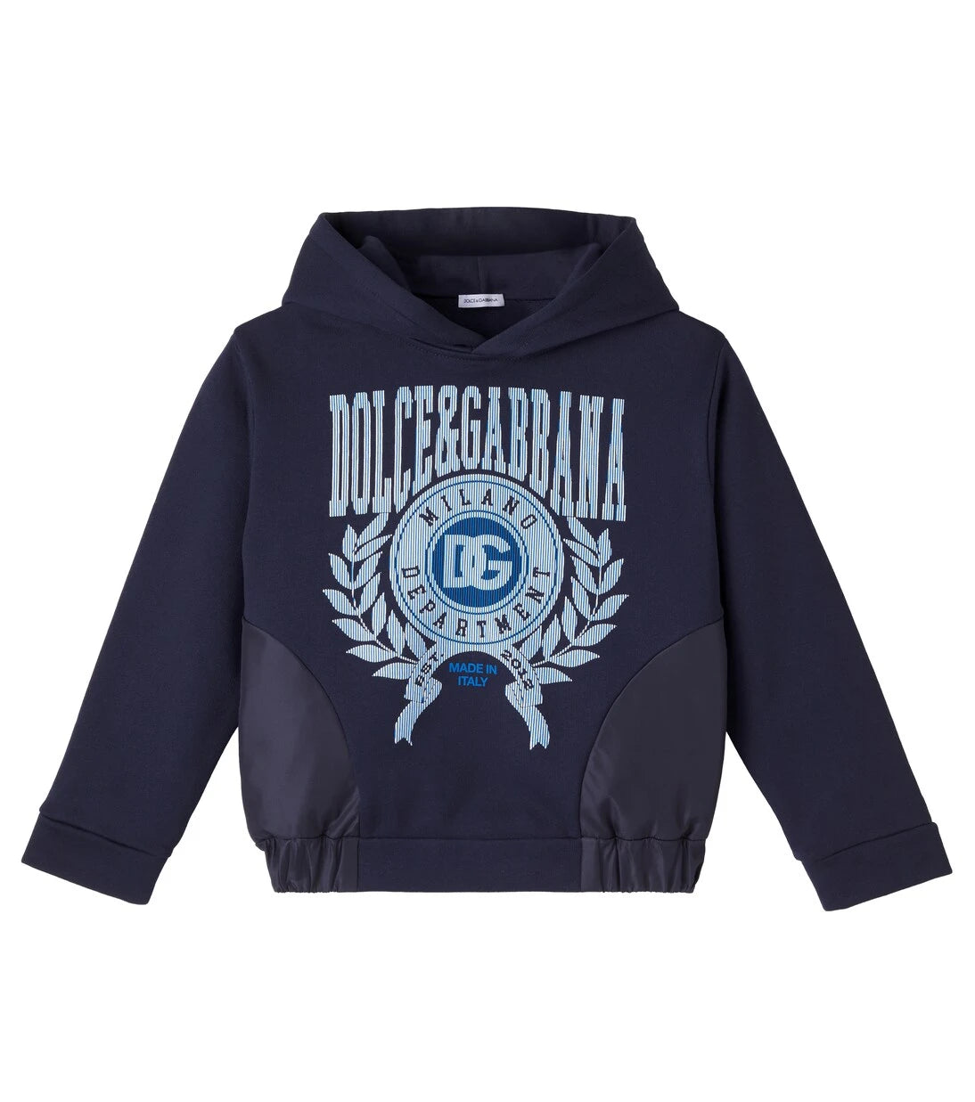 Dolce&Gabbana Kids - سويت شيرت DG قطني مخلوط