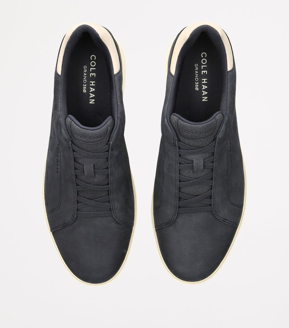 Suede GrandPrø Low-Top Sneakers