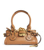 Chloé Small Leather Paddington Top-Handle Bag