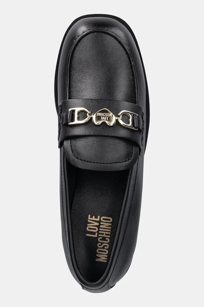 Love Moschino Deri Mokasen