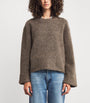 Stylein Brown Mohair-Blend Niclas Sweater