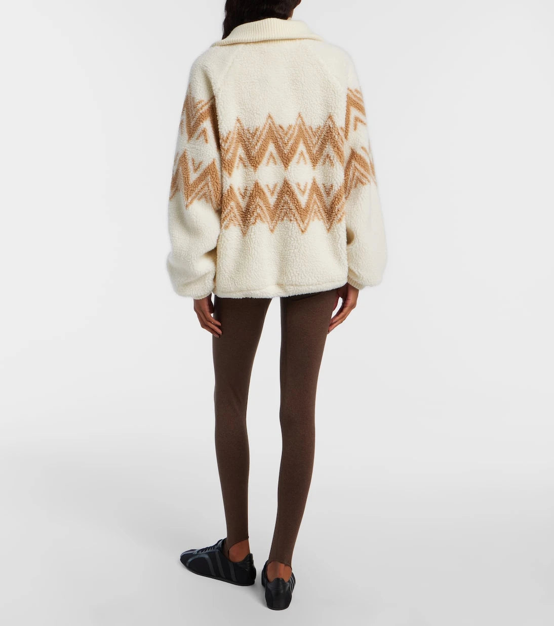 Varley - Hendrik jacquard teddy jacket