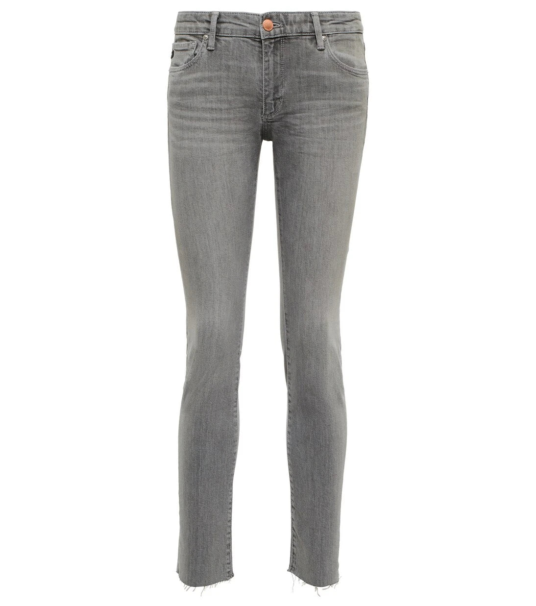 AG Jeans - Prima mid-rise skinny jeans