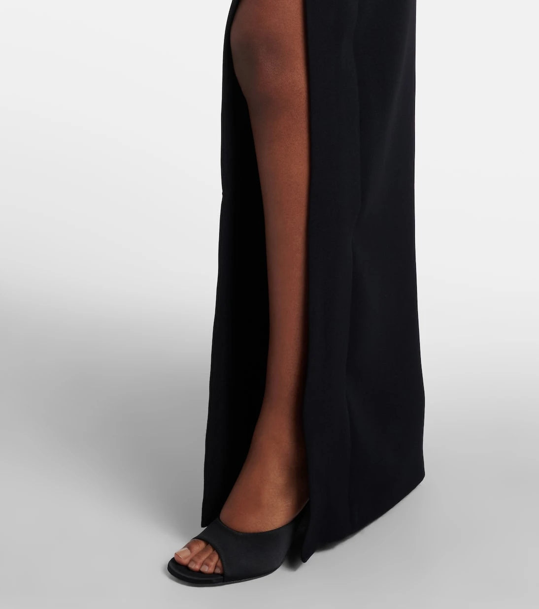 Safiyaa - Lucrezia embellished crêpe gown