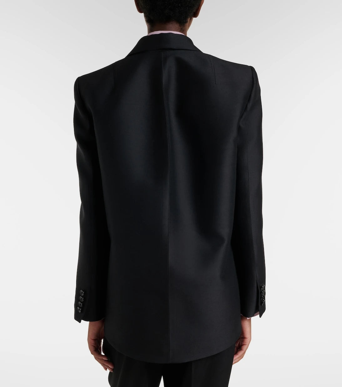 Balenciaga - Wool and silk blazer