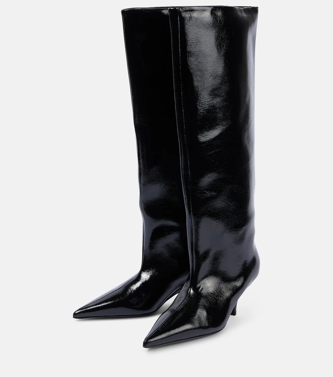 Toteme - Patent leather knee-high boots