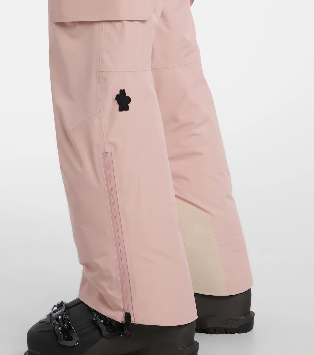 Moncler Grenoble - Belted flared ski pants