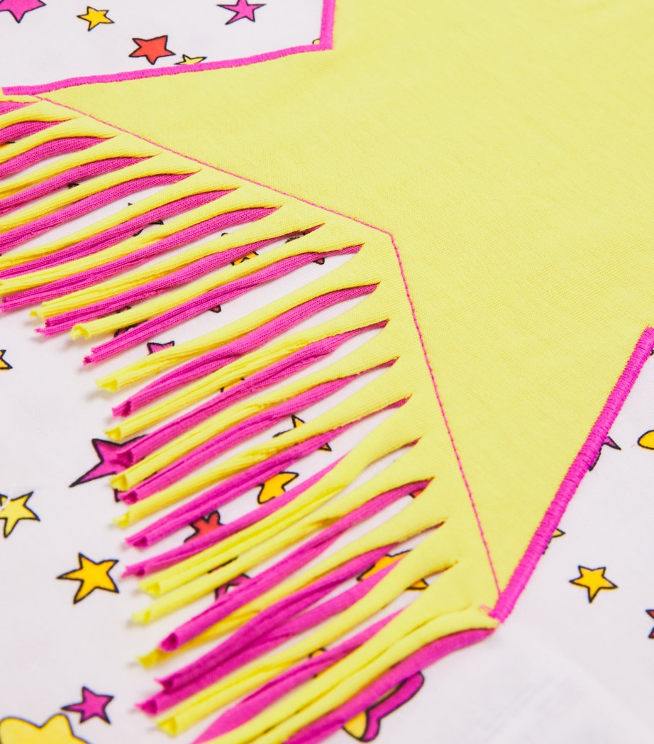 Organic Cotton Star Tassel T-Shirt (3-14 Years)