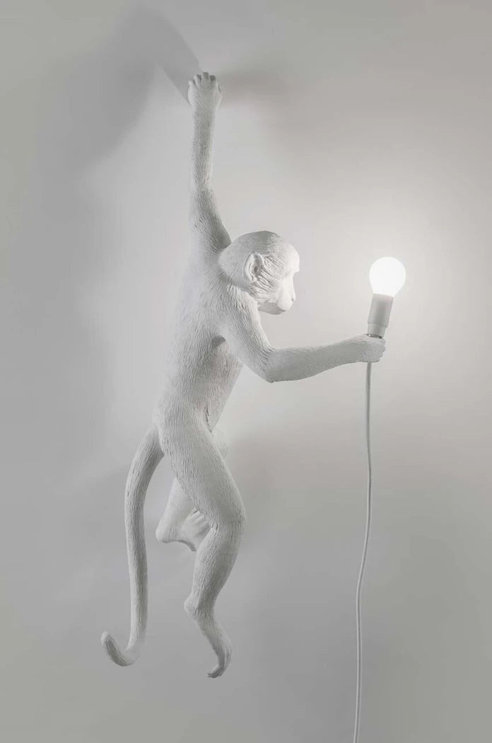 Стенна лампа Seletti The Monkey Lamp Hanging
