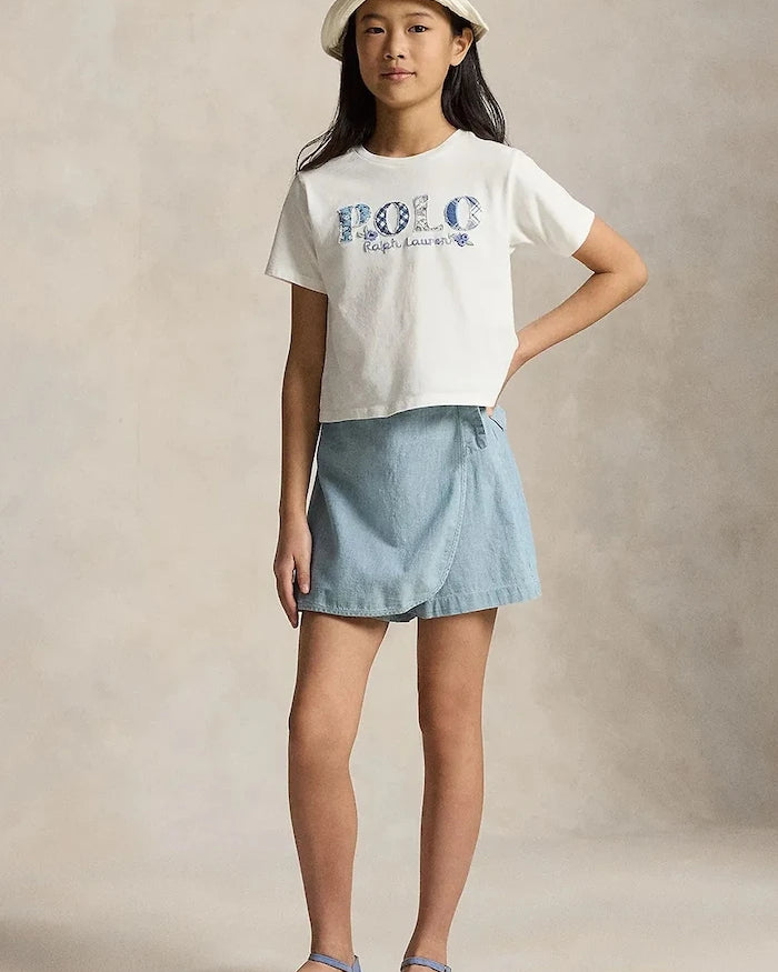 Polo Ralph Lauren Çocuk Kot Kısa Pantolon