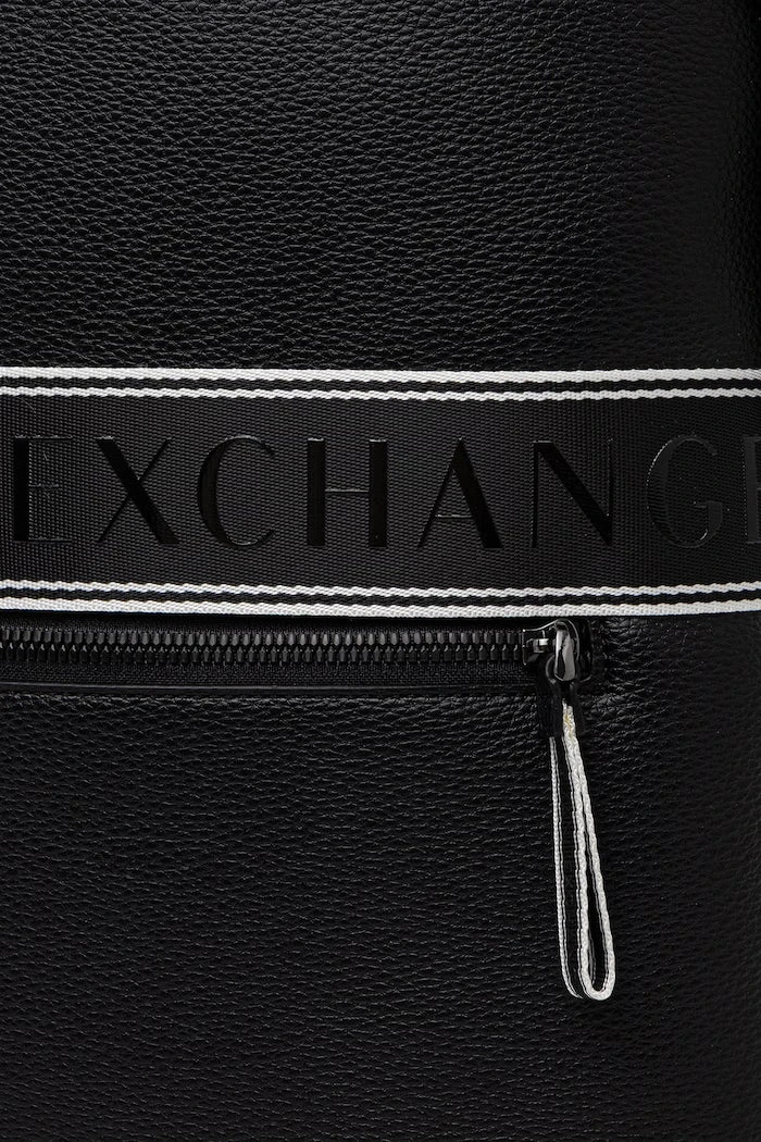Armani Exchange раница мъжки от имитация на кожа