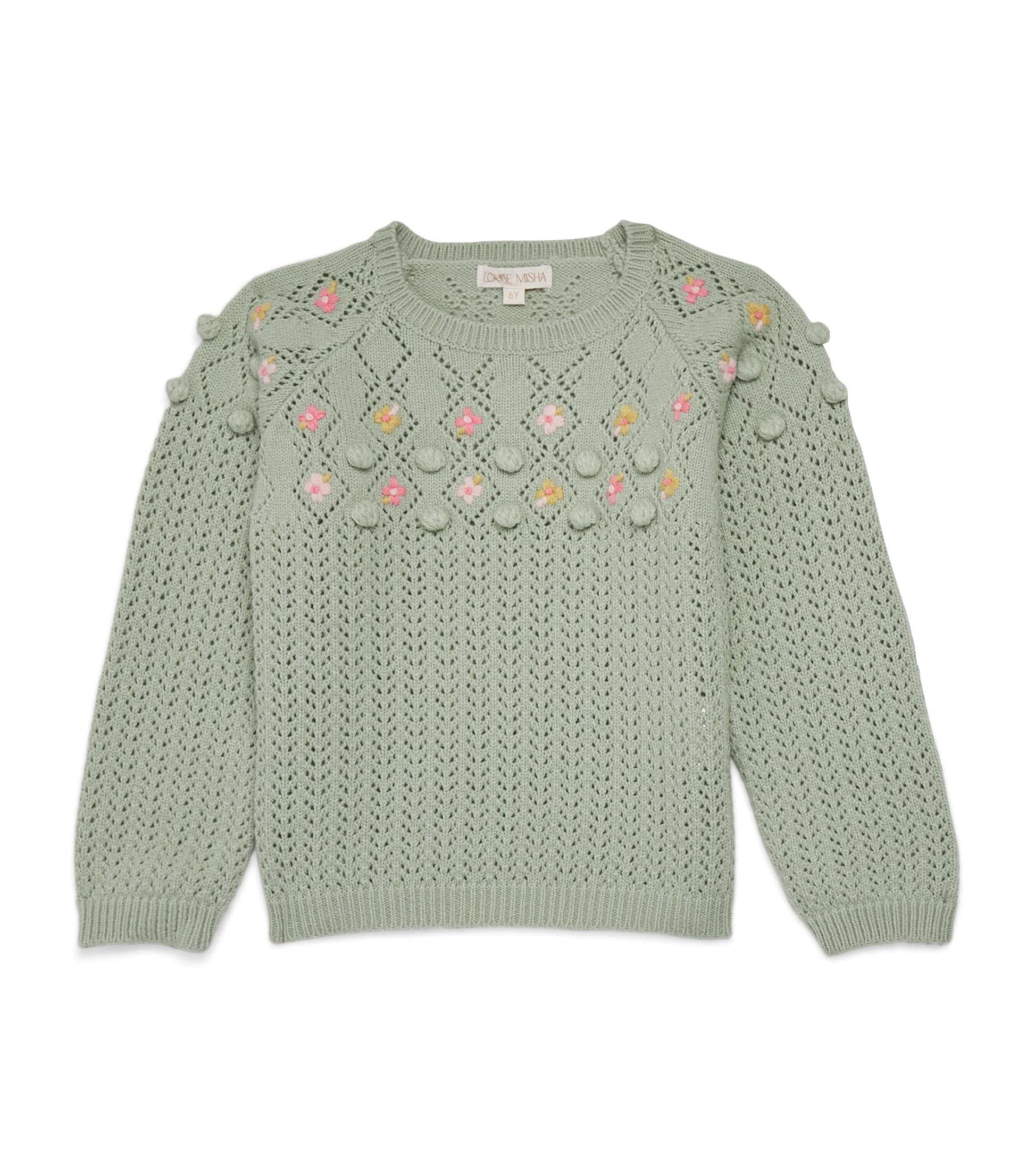 Floral Vakita Sweater (4-12 Years)