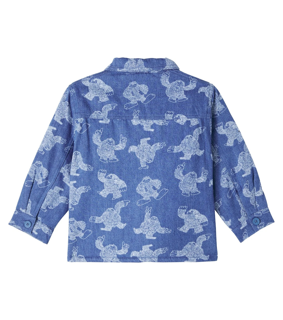Stella McCartney Kids - Printed denim jacket