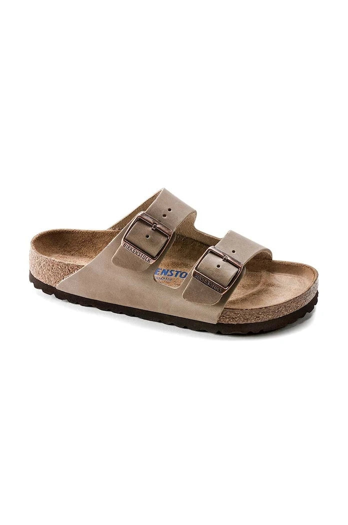 Чехли от набук Birkenstock Arizona