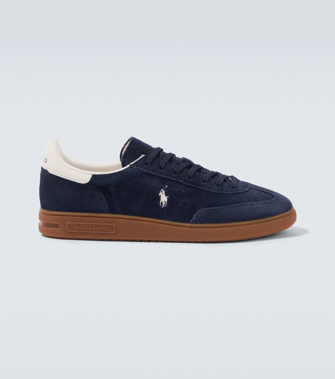 Polo Ralph Lauren - Bedford suede sneakers