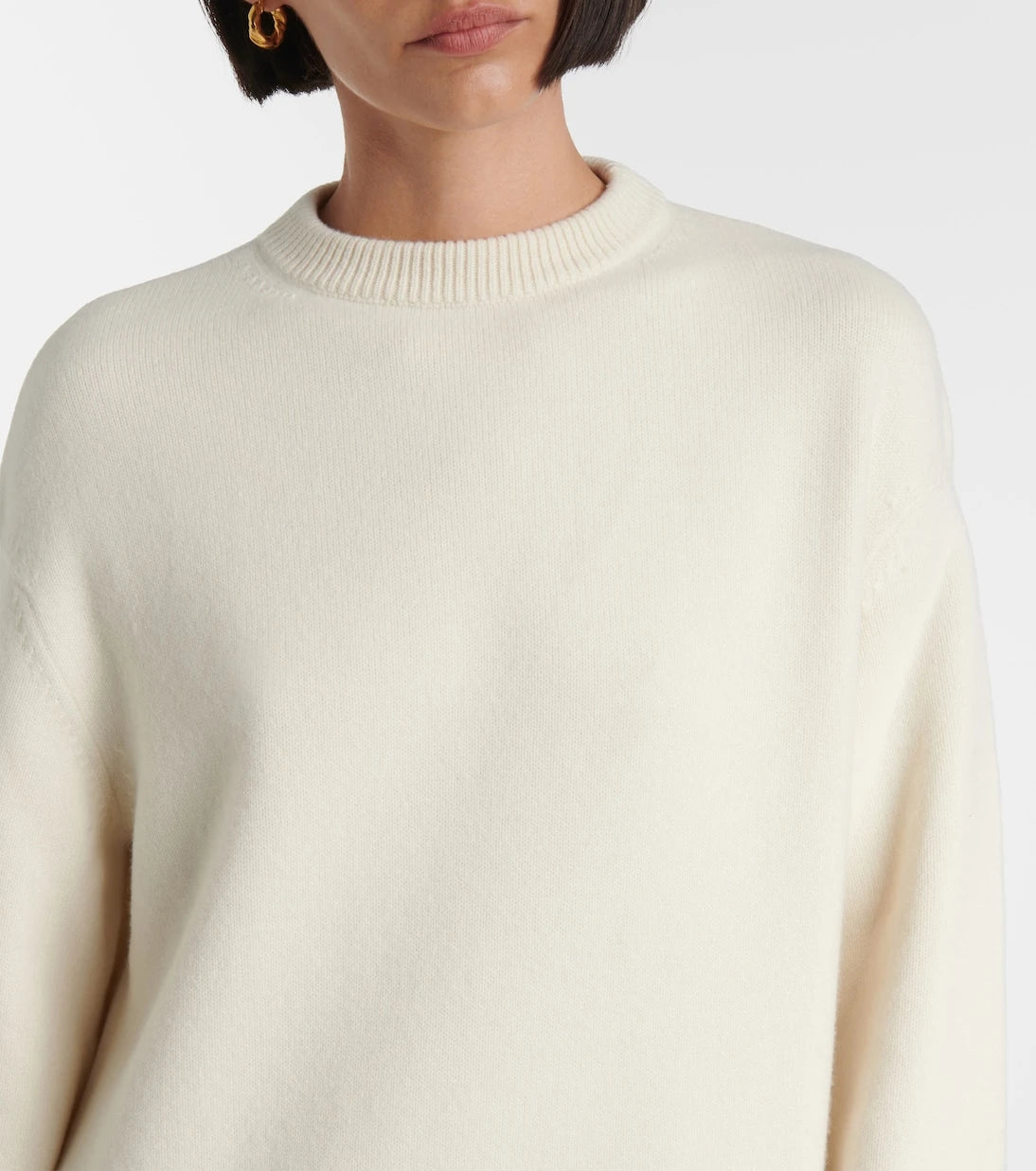 Fforme - Ainsley wool-blend shift dress
