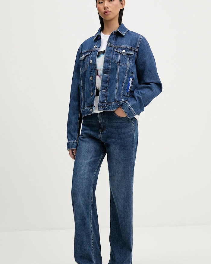 Karl Lagerfeld Jeans Denim Ceket
