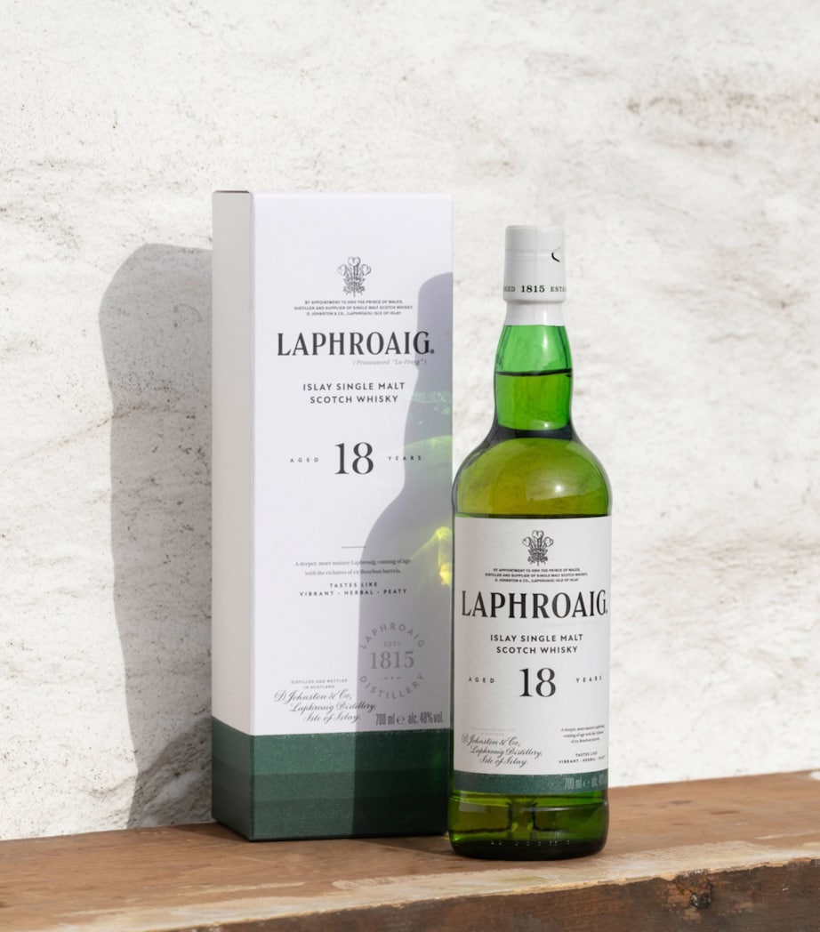 Laphroaig 18-Year-Old Scotch Whisky (70cl)