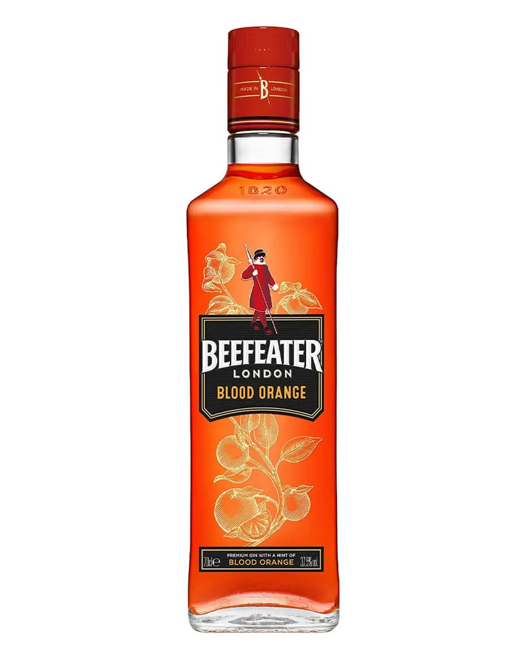 Beefeater Blood Orange Gin, 70 cl