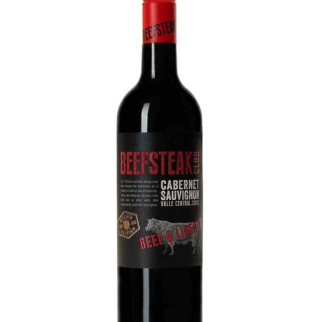 Beefsteak Club Cabernet Sauvignon, 75 cl