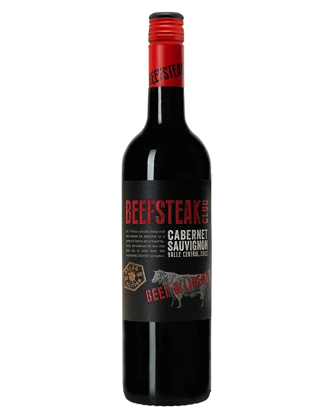 Beefsteak Club Cabernet Sauvignon, 75 cl