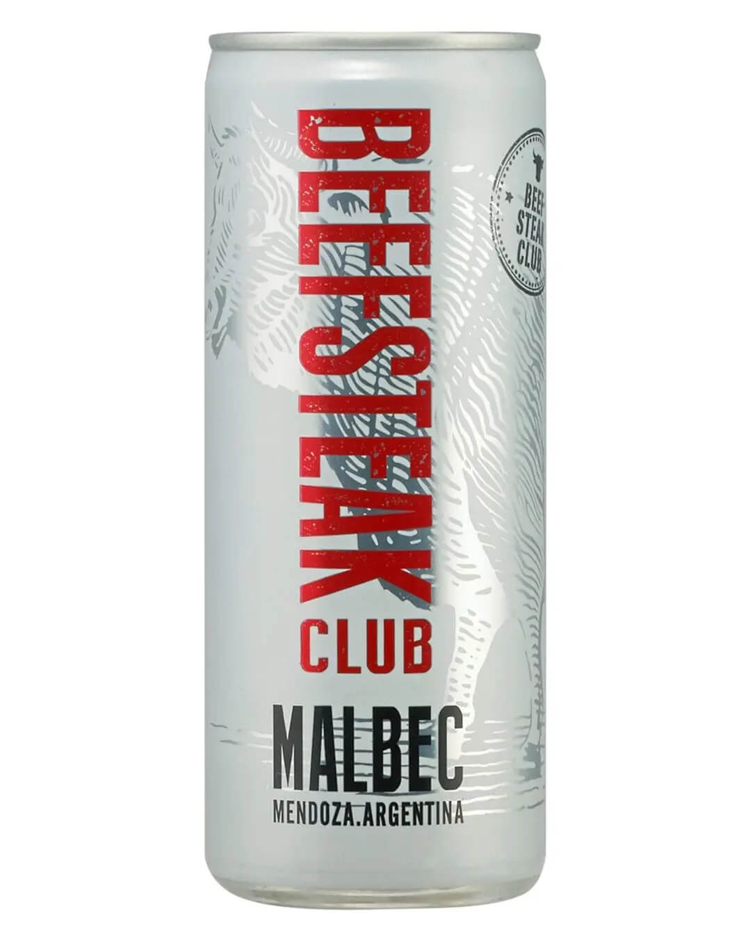 Beefsteak Club Malbec Can, 250 ml