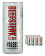 Beefsteak Club Malbec Can Multipack, 12 x 250 ml