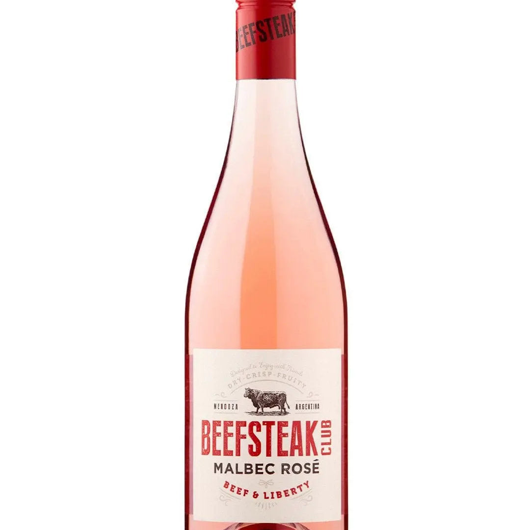 Beefsteak Club Malbec Rose, 75 cl