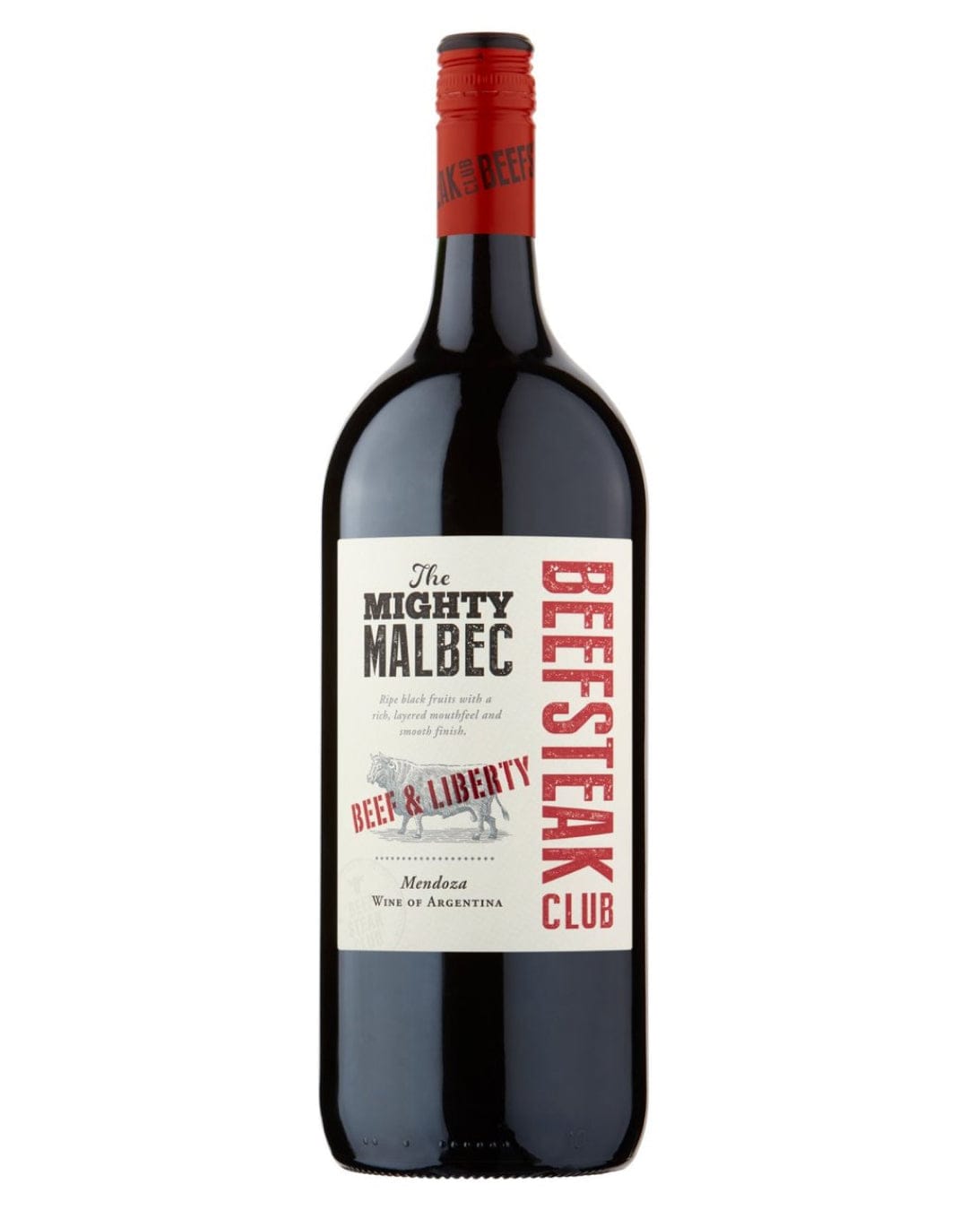 Beefsteak Club Mighty Malbec Magnum, 1.5 L