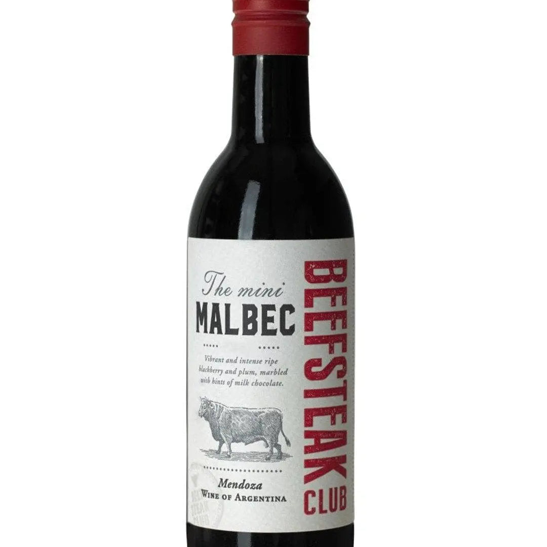Beefsteak Club Mini Malbec, 187 ml