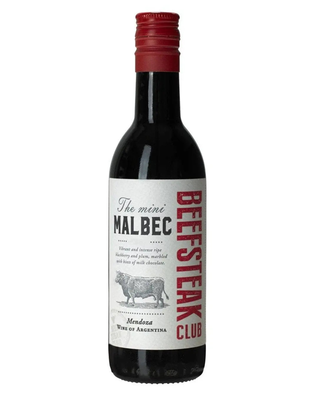 Beefsteak Club Mini Malbec, 187 ml