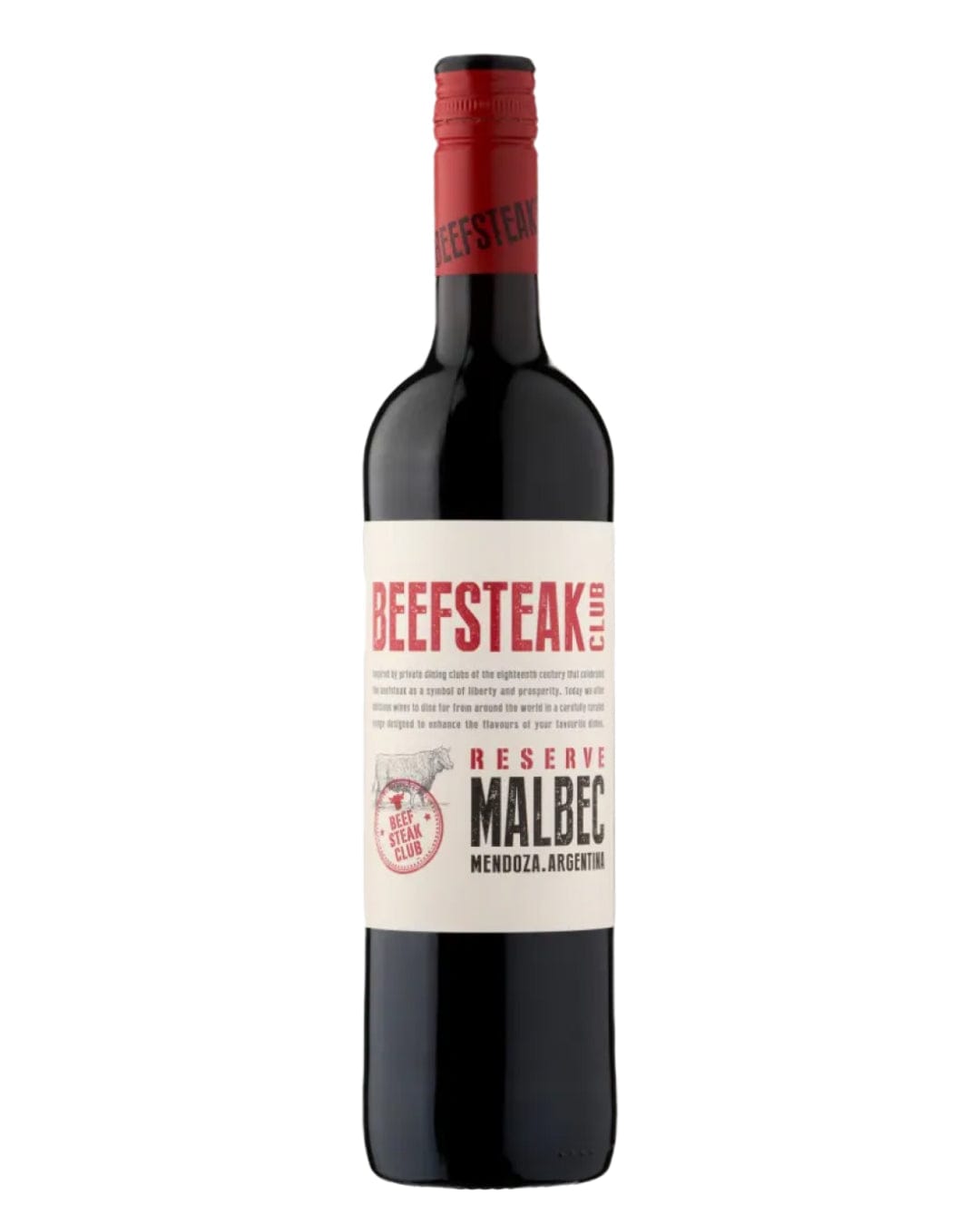 Beefsteak Club Reserve Malbec, 75 cl