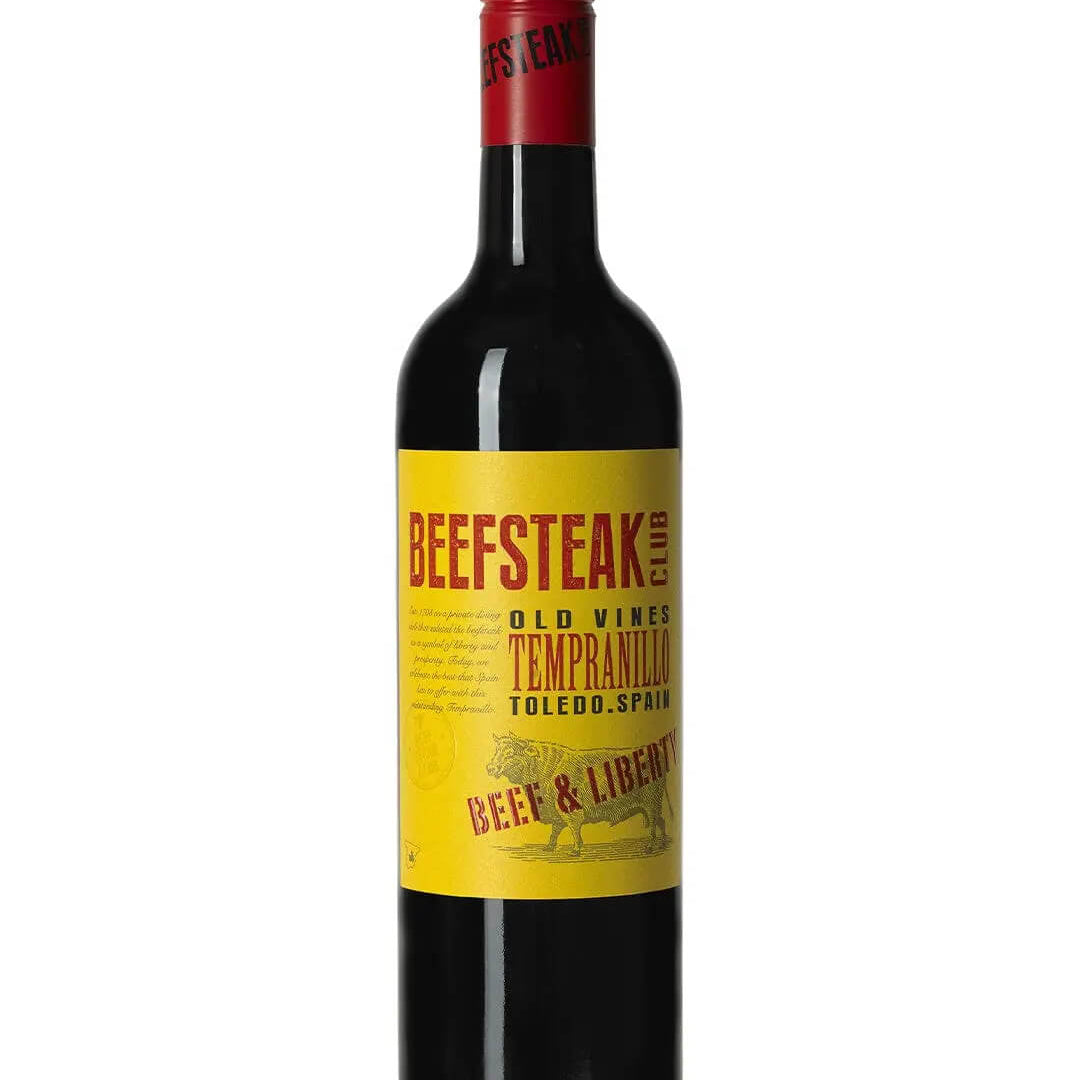 Beefsteak Club Tempranillo, 75 cl