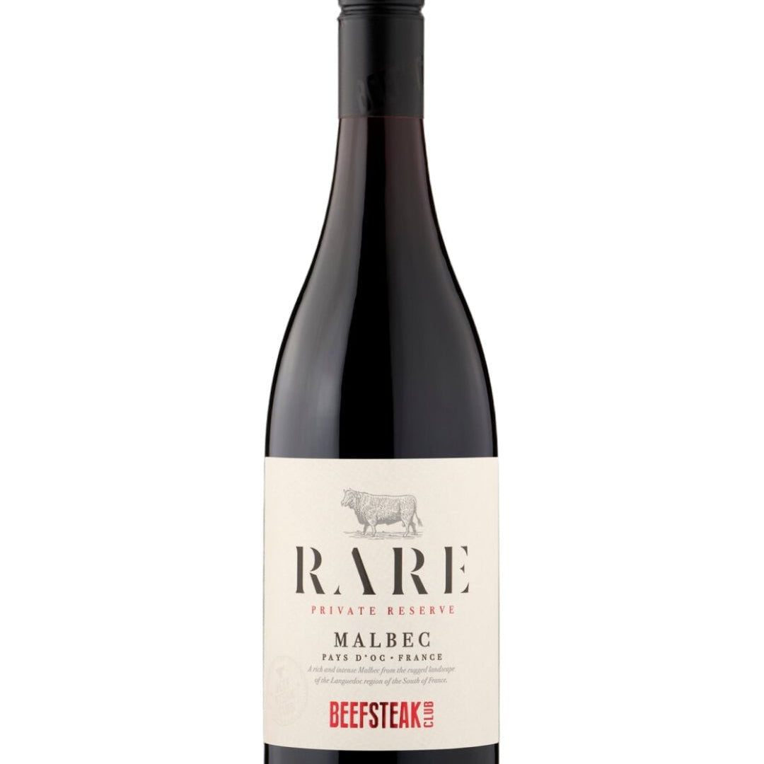 Beefsteak Rare French Malbec, 75 cl