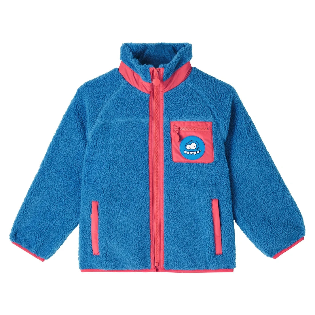 Stella McCartney Kids - Patch-appliqué fleece jacket