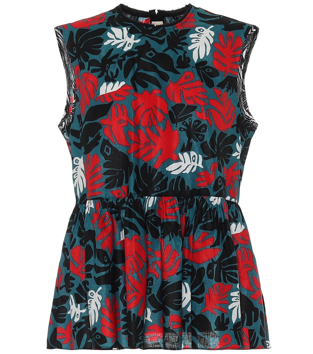 Marni - Cotton and linen top