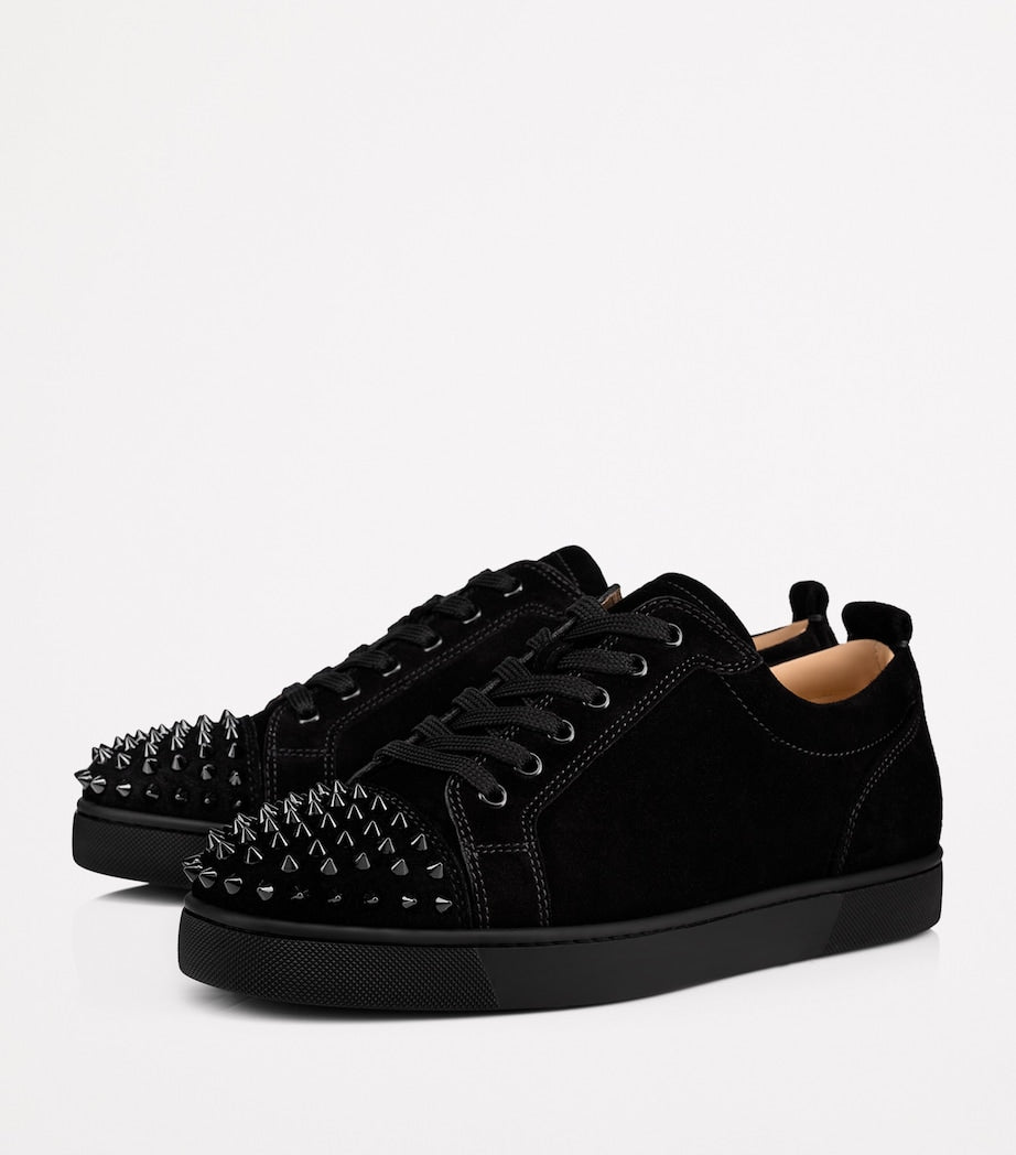 Louis Junior Spikes Leather Sneakers