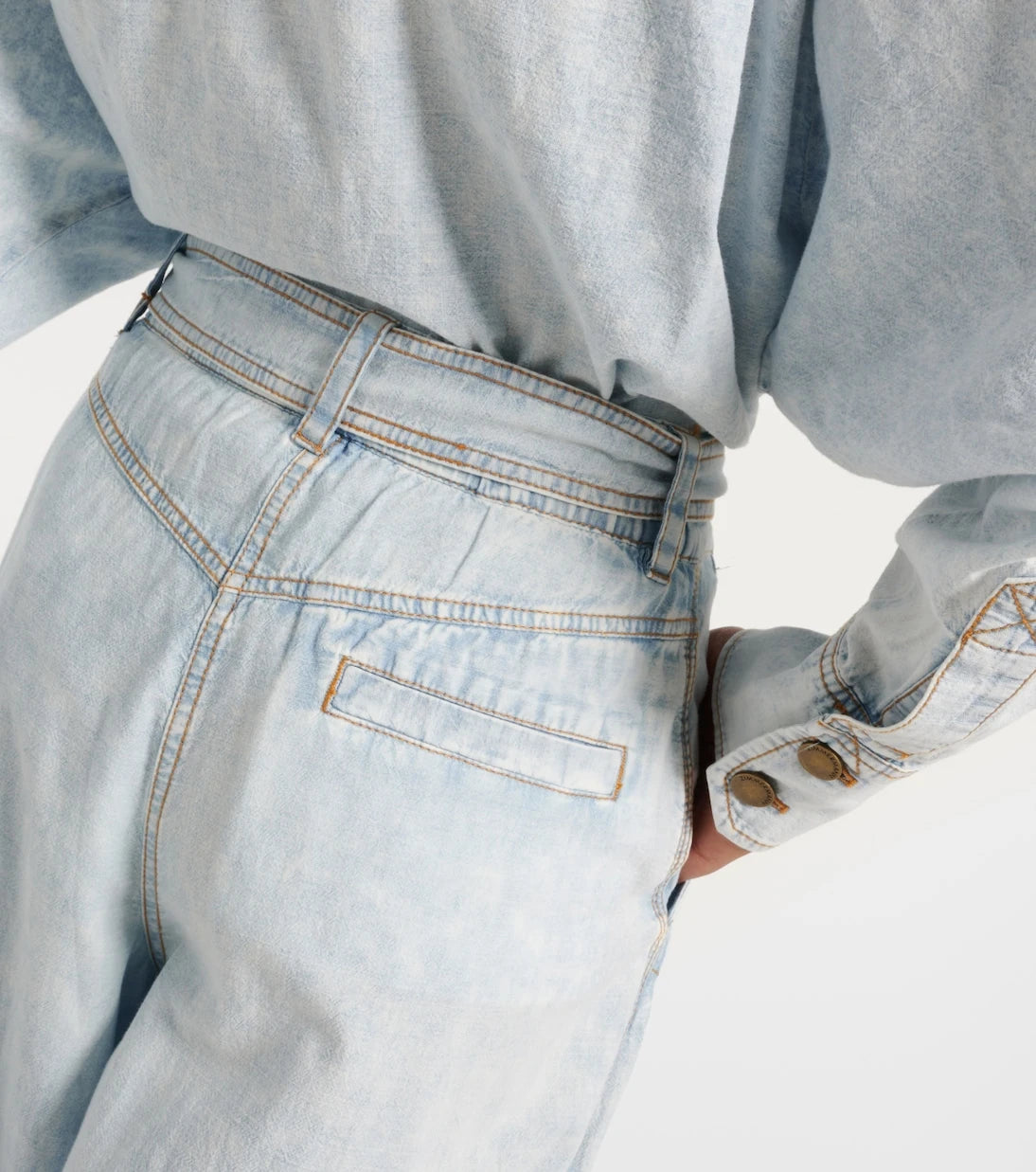 Zimmermann - High-rise wide-leg jeans