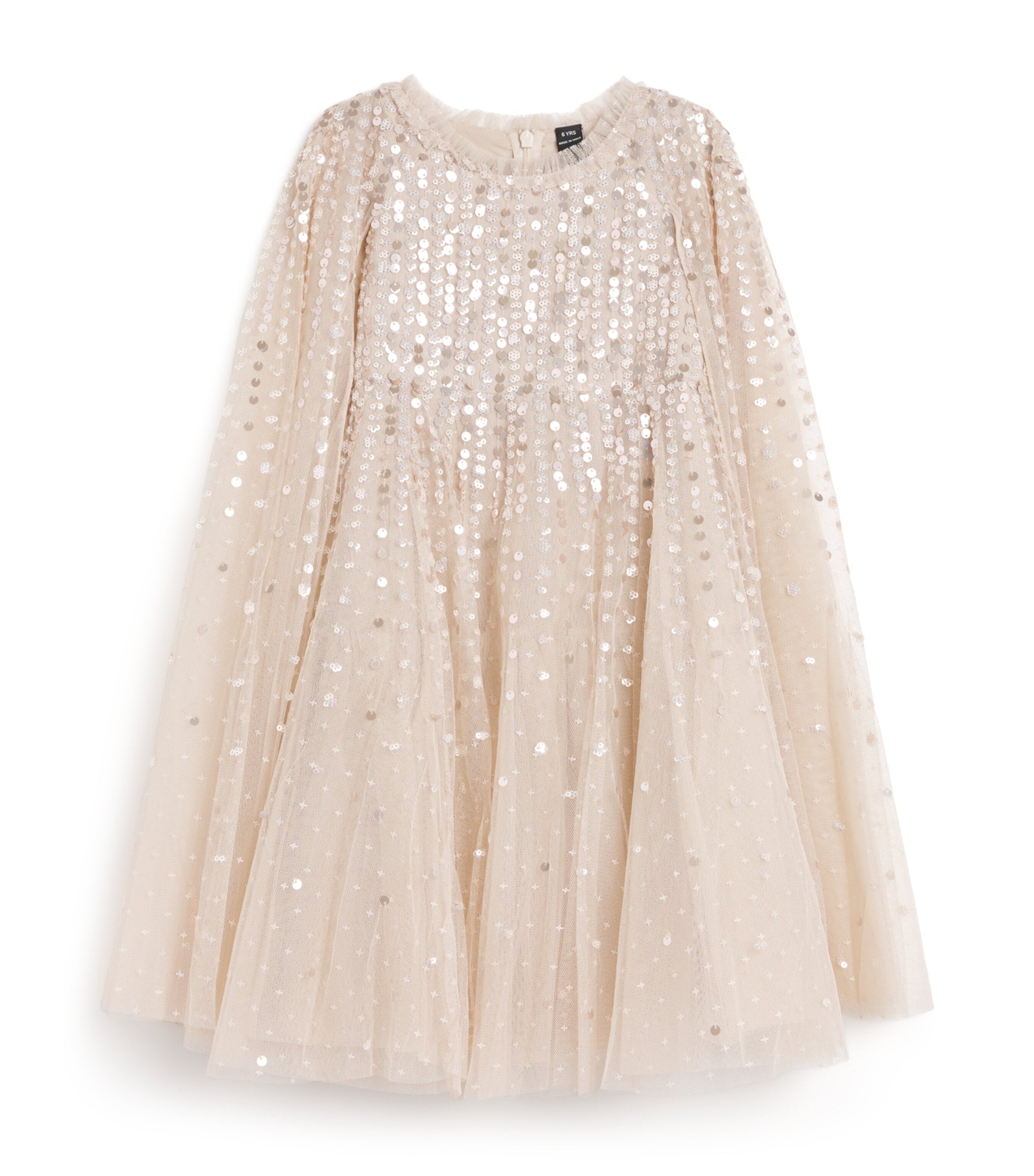 Needle & Thread Tulle Cape Moonlight Dress (4-12 Years)