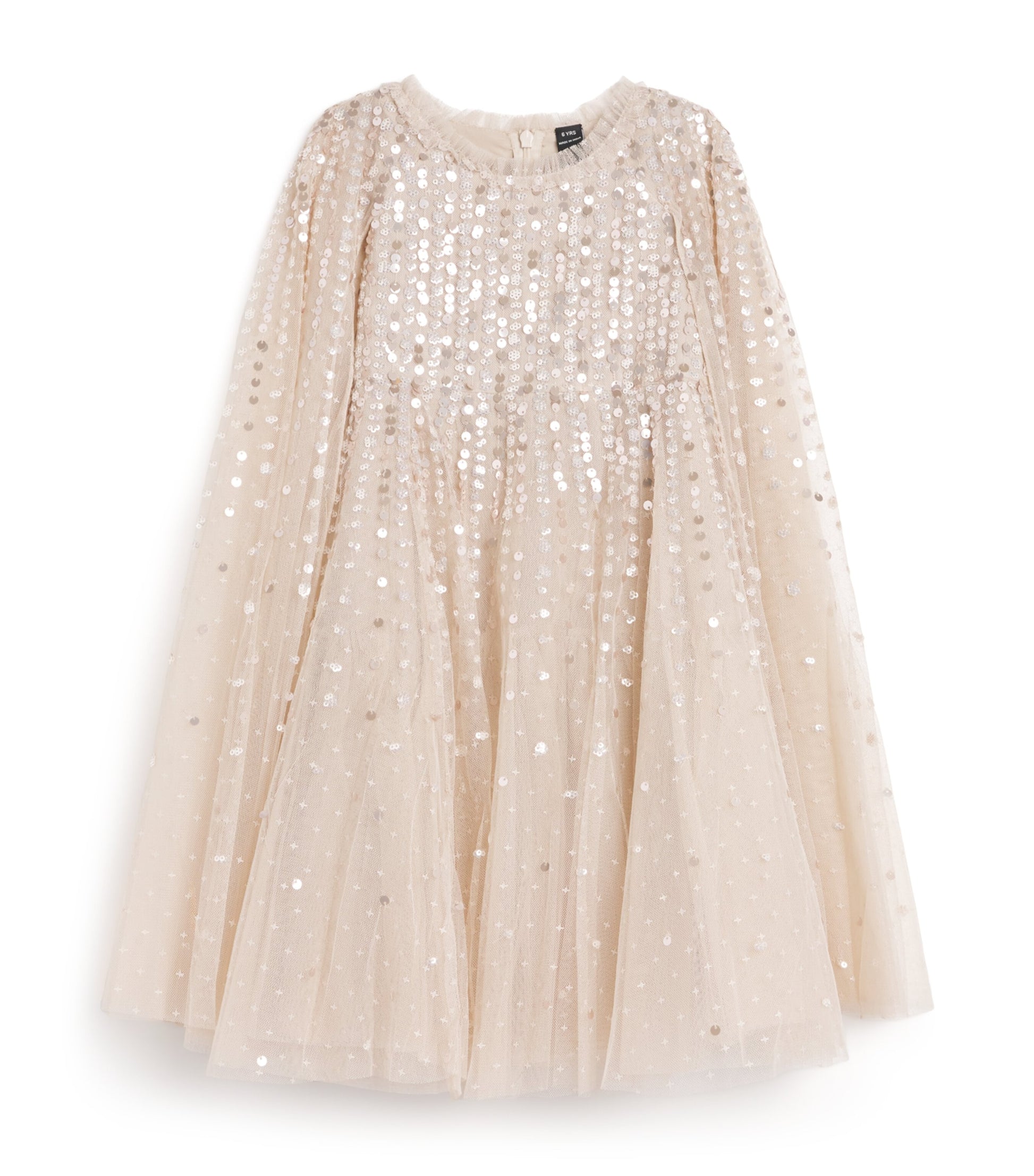 Needle & Thread Tulle Cape Moonlight Dress (4-12 Years)
