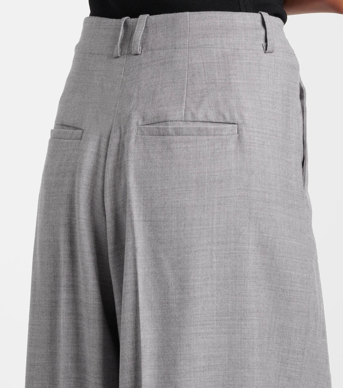 Entire Studios - Wool-blend wide-leg pants