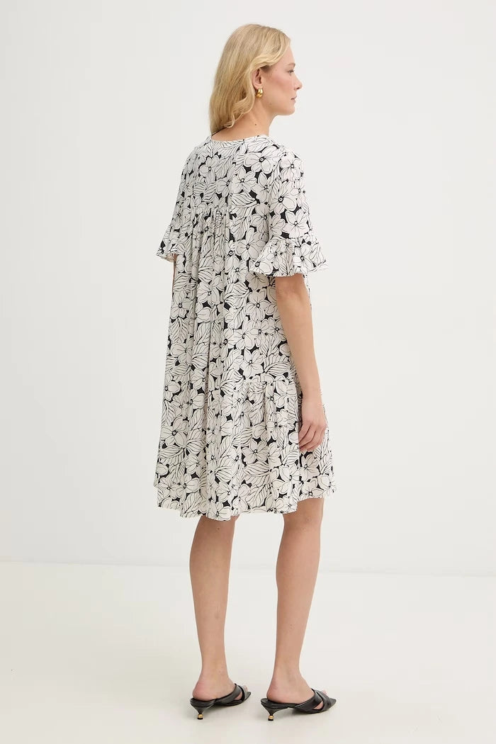 Памучна рокля Weekend Max Mara FUOCO