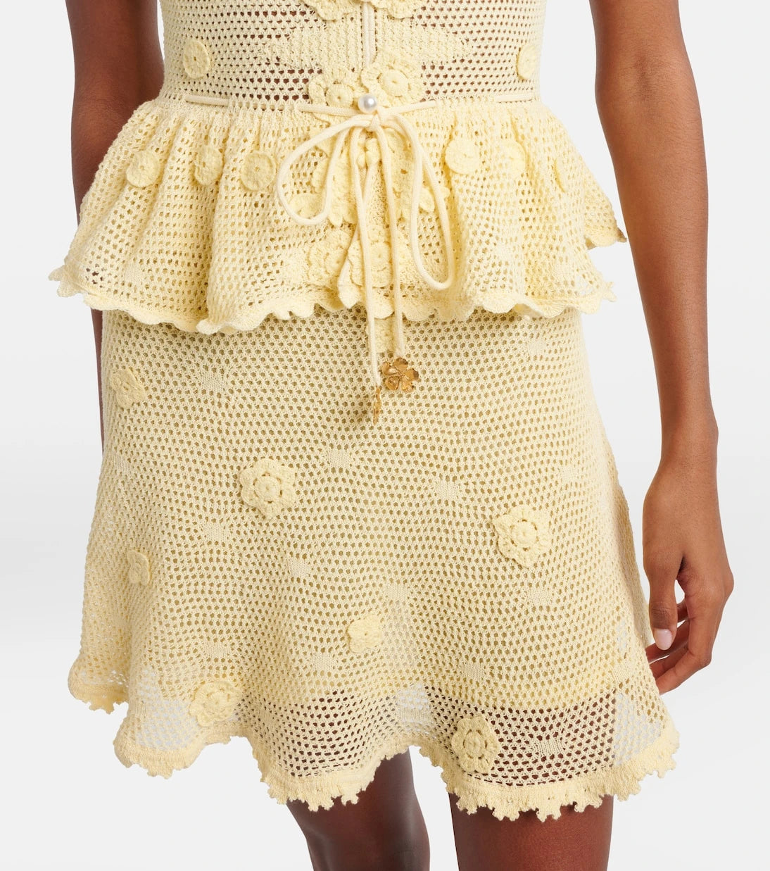 Self-Portrait - Embellished minidress