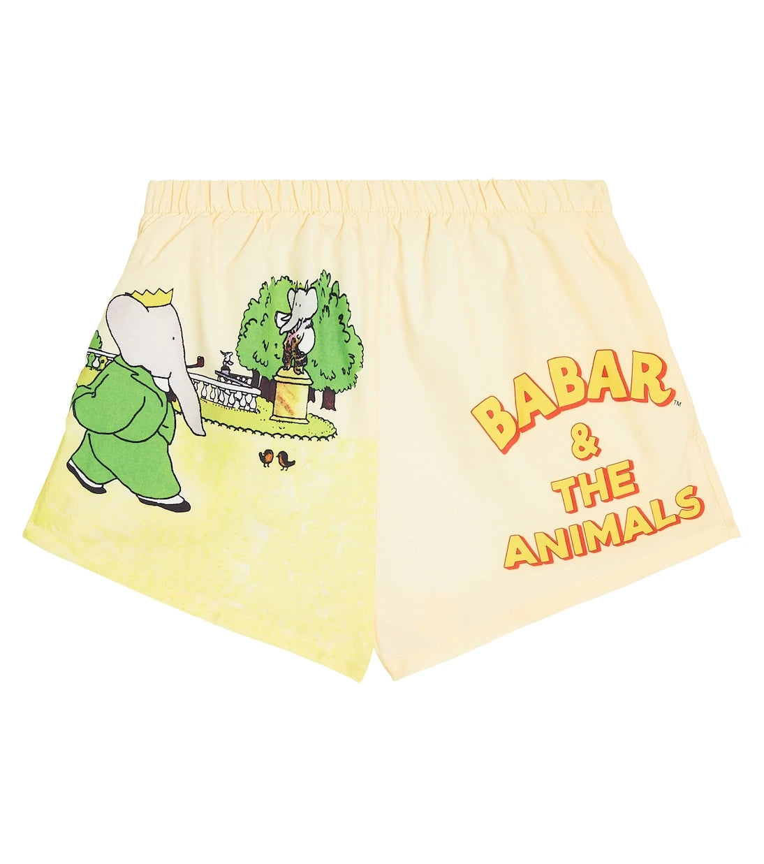 The Animals Observatory - Puppy printed swim shorts