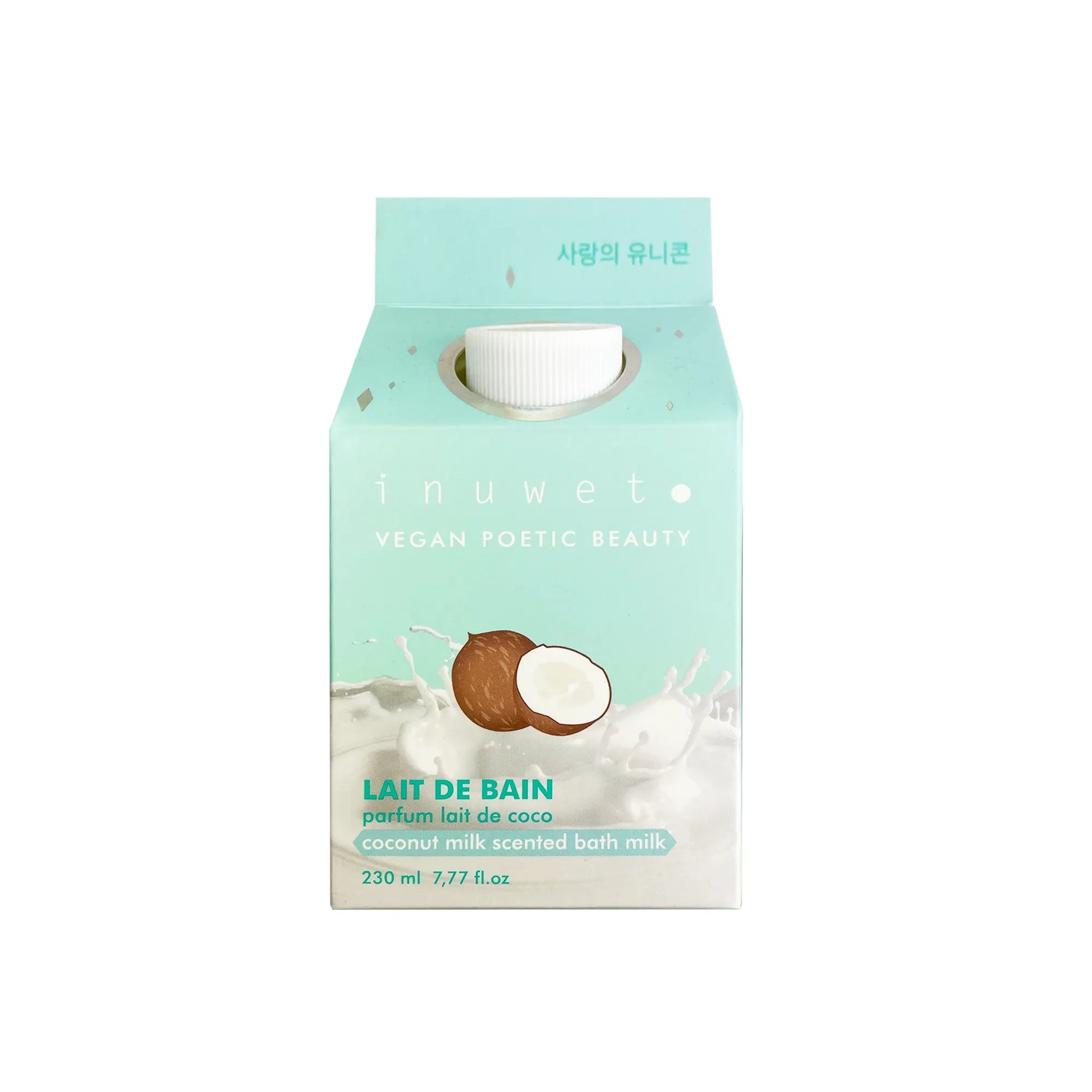 Inuwet - Coconut Bath Milk - 230 ml